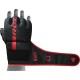 Рукавички для MMA RDX F6 Kara Matte Red Plus S/M (GSR-F6MR-S/M+)