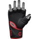 Рукавички для MMA RDX F6 Kara Matte Red Plus S/M (GSR-F6MR-S/M+)