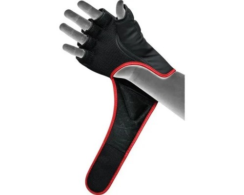 Рукавички для MMA RDX F6 Kara Matte Red Plus S/M (GSR-F6MR-S/M+)