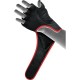 Рукавички для MMA RDX F6 Kara Matte Red Plus S/M (GSR-F6MR-S/M+)