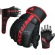Рукавички для MMA RDX F6 Kara Matte Red Plus S/M (GSR-F6MR-S/M+)