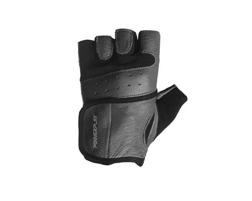 Рукавички для фітнесу PowerPlay 2229 чорні M (PP_2229_M_Black)