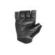 Рукавички для фітнесу PowerPlay 2229 чорні M (PP_2229_M_Black)
