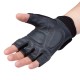Рукавички для фітнесу PowerPlay 2229 чорні M (PP_2229_M_Black)