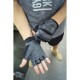 Рукавички для фітнесу PowerPlay 2229 чорні M (PP_2229_M_Black)