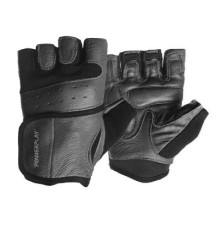 Рукавички для фітнесу PowerPlay 2229 чорні M (PP_2229_M_Black)