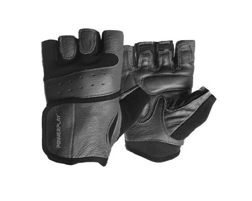 Рукавички для фітнесу PowerPlay 2229 чорні M (PP_2229_M_Black)