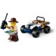 Конструктор LEGO City Квадроцикл для дослідження джунглів Місія Червоної панди (60424)