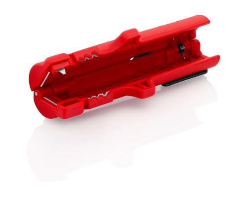 Знімач ізоляції KNIPEX для плоского та круглого кабелю (16 64 125 SB)