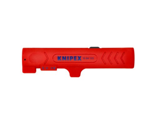 Знімач ізоляції KNIPEX для плоского та круглого кабелю (16 64 125 SB)