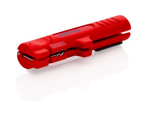 Знімач ізоляції KNIPEX для плоского та круглого кабелю (16 64 125 SB)