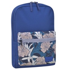 Рюкзак шкільний Bagland Молодіжний Mini 766 Синій 8 л (0050866) (648911790)