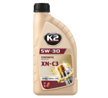 Моторна олива K2 Synthetic SN XN-C3 5W-30 1 л (O1511E)