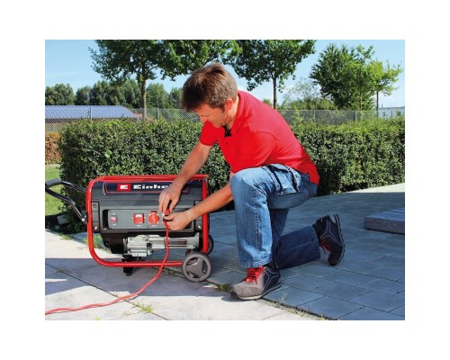 Генератор Einhell TC-PG 35/E5, 230V (1 фаза), 2.6/3.1kW, ручний старт, AVR, 41.2кг (4152551)