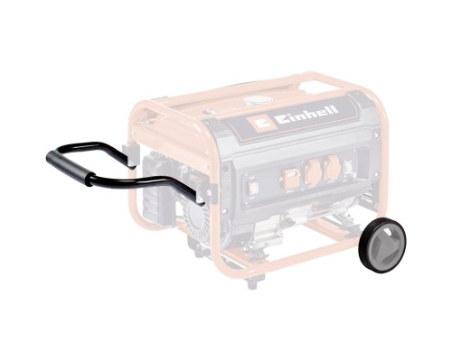 Генератор Einhell TC-PG 35/E5, 230V (1 фаза), 2.6/3.1kW, ручний старт, AVR, 41.2кг (4152551)
