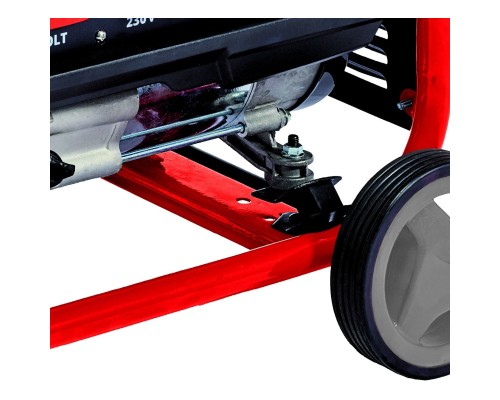 Генератор Einhell TC-PG 35/E5, 230V (1 фаза), 2.6/3.1kW, ручний старт, AVR, 41.2кг (4152551)