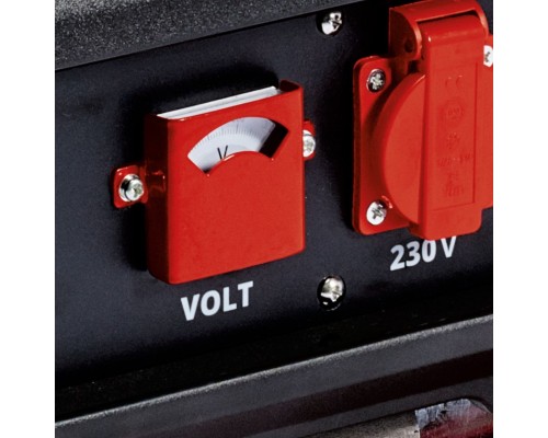Генератор Einhell TC-PG 35/E5, 230V (1 фаза), 2.6/3.1kW, ручний старт, AVR, 41.2кг (4152551)
