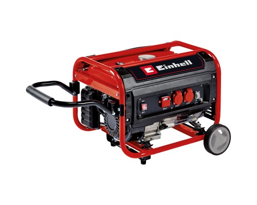 Генератор Einhell TC-PG 35/E5, 230V (1 фаза), 2.6/3.1kW, ручний старт, AVR, 41.2кг (4152551)