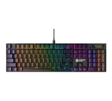 Клавіатура Canyon Cometstrike GK-55 RGB USB UA Black (CND-SKB55-US)