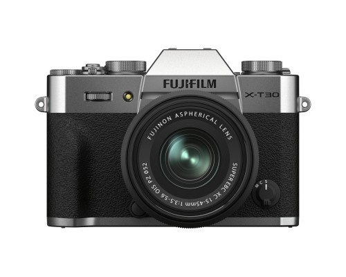 Цифровий фотоапарат Fujifilm X-T30 II + XC 15-45mm F3.5-5.6 Kit Silver (16830445)