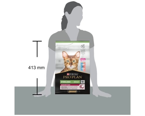 Сухий корм для кішок Purina Pro Plan Sterilised Adult 1+ Savoury Duo Після стерилізації З тріскою та фореллю 3 кг (7613036732550)