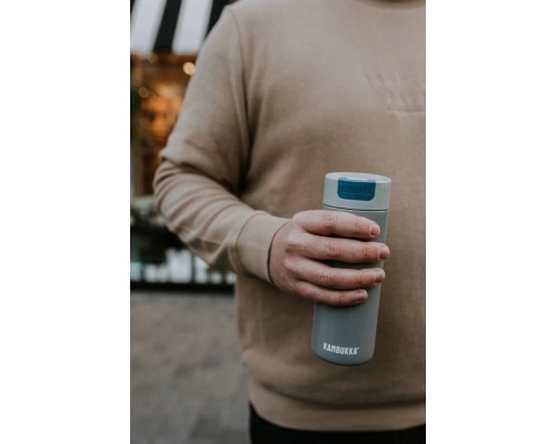 Термокружка Kambukka Olympus 500 мл синьо-сірий (11-02017)