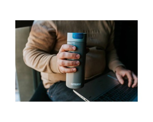 Термокружка Kambukka Olympus 500 мл синьо-сірий (11-02017)