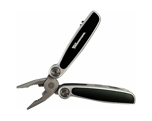 Мультитул TheGeneral Solid у чохлі чорний (1300TG-1)