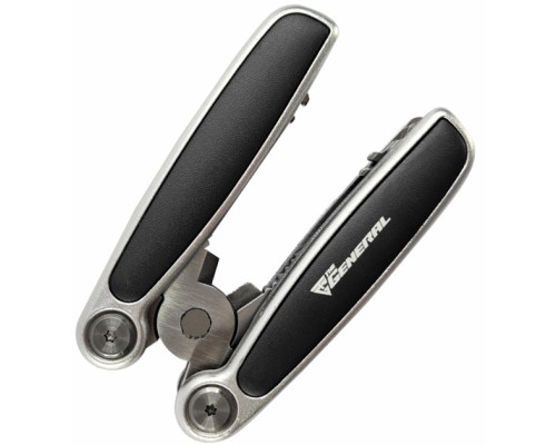 Мультитул TheGeneral Solid у чохлі чорний (1300TG-1)