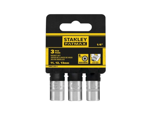 Набір головок Stanley торцевих 1/4