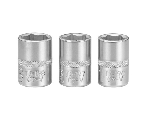 Набір головок Stanley торцевих 1/4