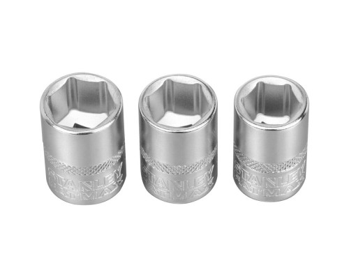 Набір головок Stanley торцевих 1/4