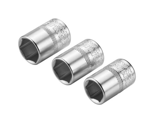 Набір головок Stanley торцевих 1/4