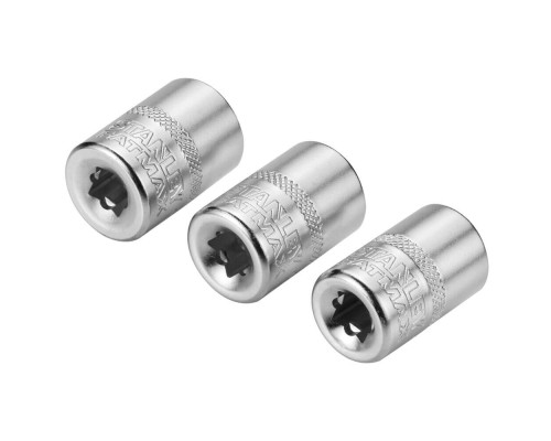 Набір головок Stanley торцевих 1/4