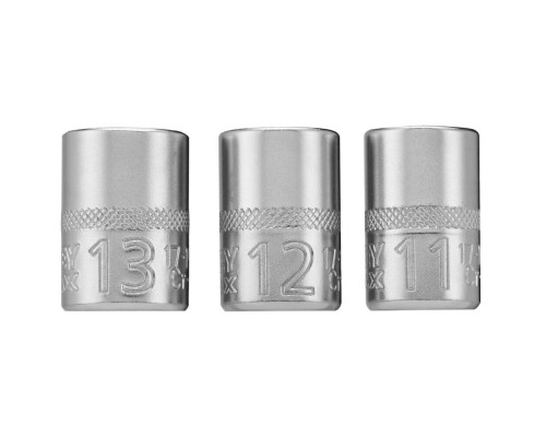 Набір головок Stanley торцевих 1/4