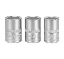 Набір головок Stanley торцевих 1/4