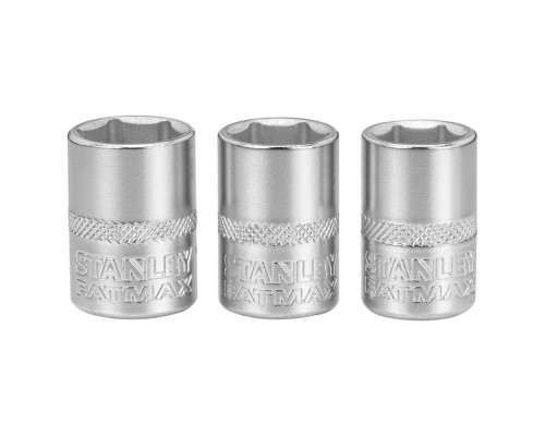 Набір головок Stanley торцевих 1/4