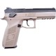 Пневматичний пістолет ASG CZ P-09 Blowback Pellet Black/FDE (18524)