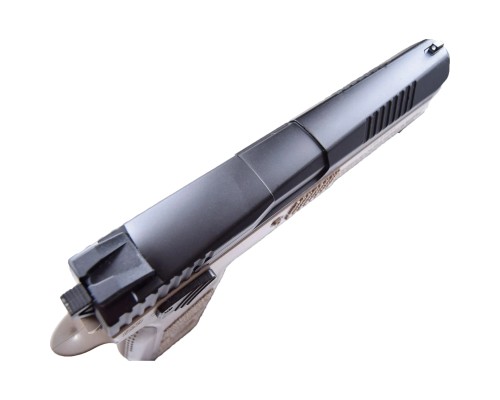 Пневматичний пістолет ASG CZ P-09 Blowback Pellet Black/FDE (18524)