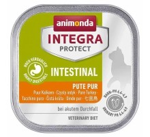 Вологий корм для кішок Animonda Integra Protect Intestinal Pure Turkey при захворюванні кишково-шлункового тракту (4017721868754)