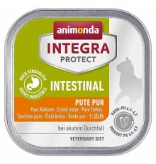 Вологий корм для кішок Animonda Integra Protect Intestinal Pure Turkey при захворюванні кишково-шлункового тракту (4017721868754)