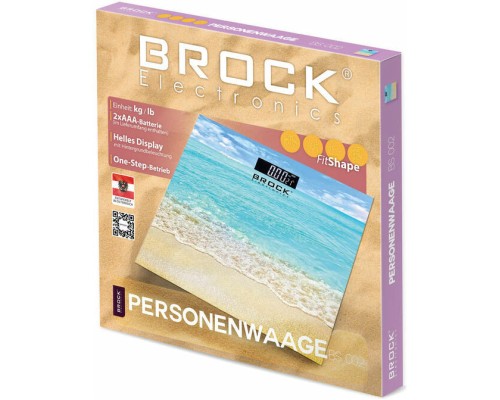 Ваги підлогові Brock BS 002