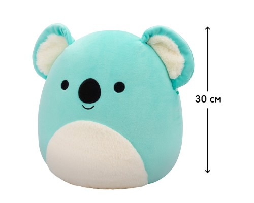 М'яка іграшка Squishmallows Коала Кевін 30 см (SQCR06576) М'яка іграшка Squishmallows Коала Кевін 30 см (SQCR06576)
