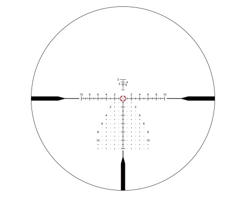 Оптичний приціл Vector Optics Continental 1-10x28 (34mm) illum. ED FFP VET-CTR (SCFF-47)