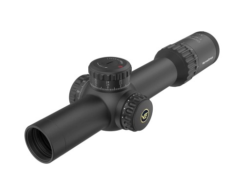 Оптичний приціл Vector Optics Continental 1-10x28 (34mm) illum. ED FFP VET-CTR (SCFF-47)