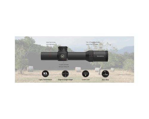 Оптичний приціл Vector Optics Continental 1-10x28 (34mm) illum. ED FFP VET-CTR (SCFF-47)