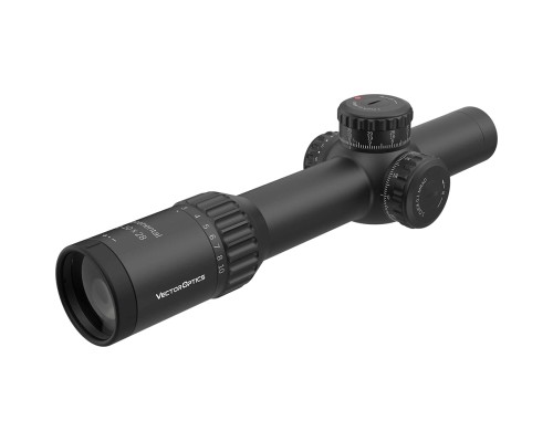 Оптичний приціл Vector Optics Continental 1-10x28 (34mm) illum. ED FFP VET-CTR (SCFF-47)