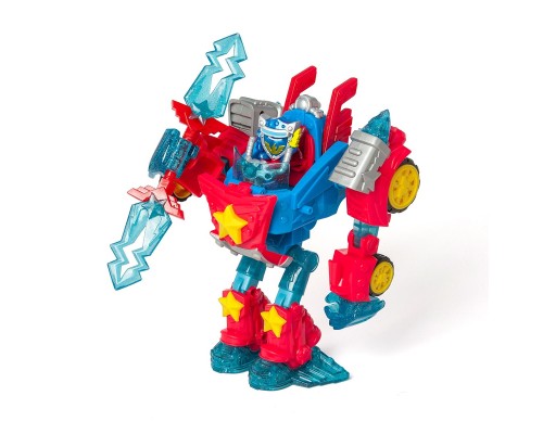 Ігровий набір SuperThings Супербот Трансформер Сила (PSTSP116IN110)