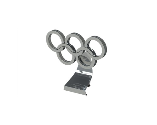 Конструктор Metal Time Колекцiйна модель Rings of Strength Олімпійські кільця (MT021Y)