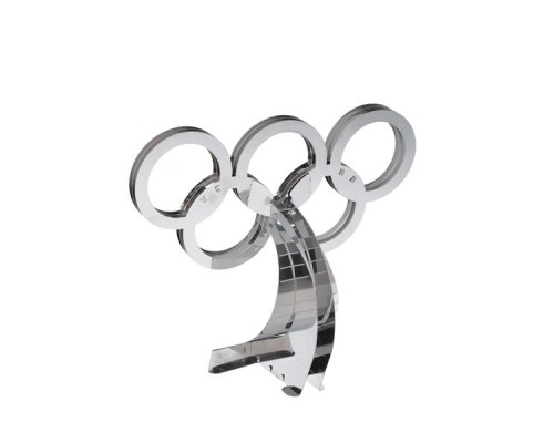 Конструктор Metal Time Колекцiйна модель Rings of Strength Олімпійські кільця (MT021Y)